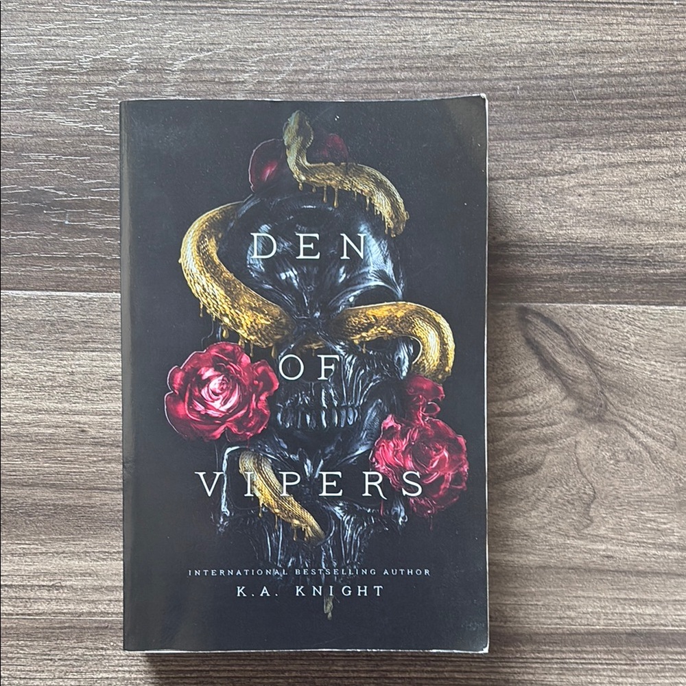 Den of Vipers Book